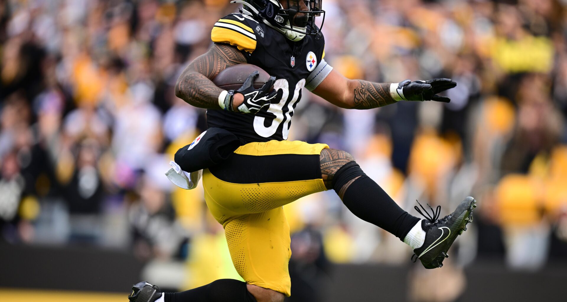 Jaylen Warren’s brilliance leads the Steelers past the Colts 34-22 – Baltimore Sun