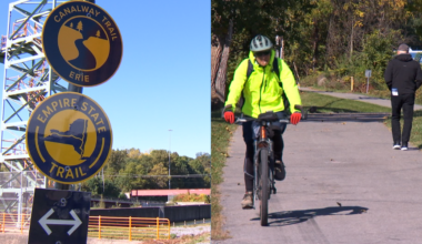 Erie Canalway Trail in Rochester reopens after nearly $4 million upgrade