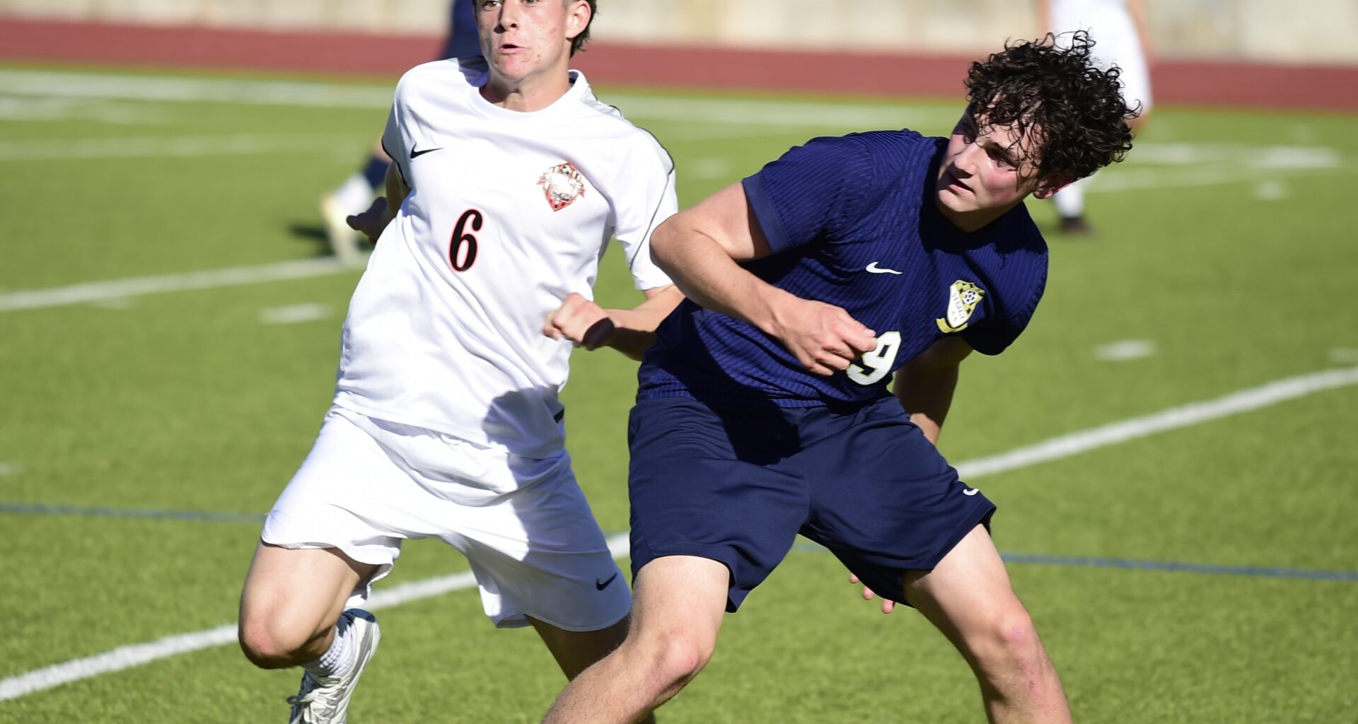 Stealing from friends is OK. Legacy hands Erie boys soccer first loss