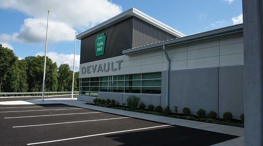 Pennsylvania Turnpike Commission Upgrades Highway Facilities