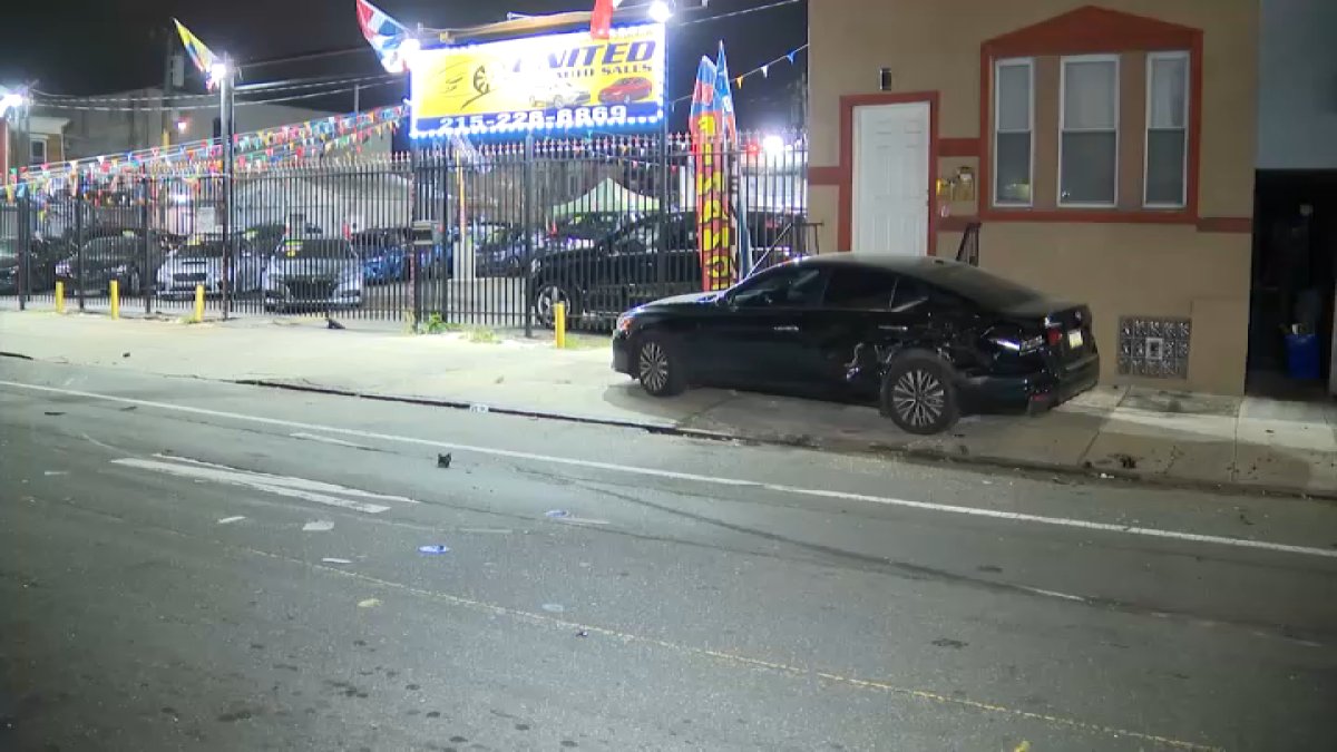 Driver accused of DUI after hitting parked cars in Philadelphia – NBC10 Philadelphia