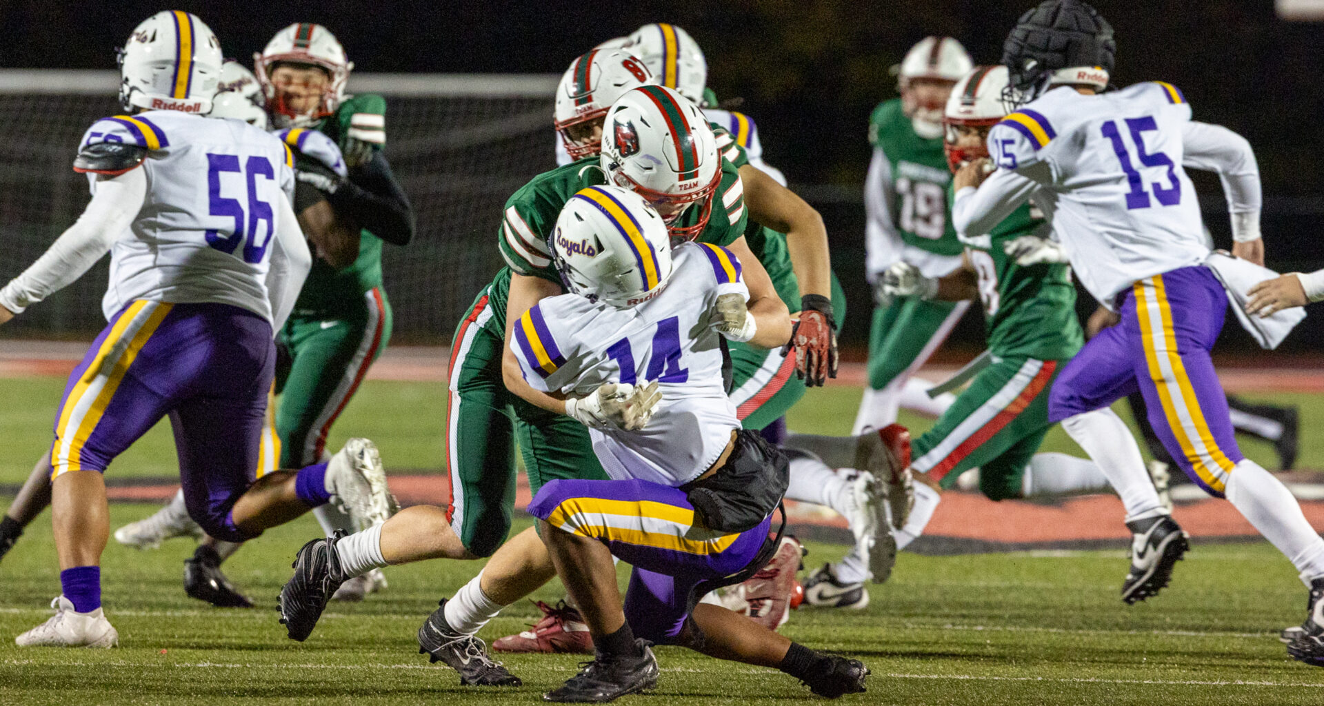 Jamestown pulls away from Erie High 33-13