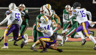 Jamestown pulls away from Erie High 33-13
