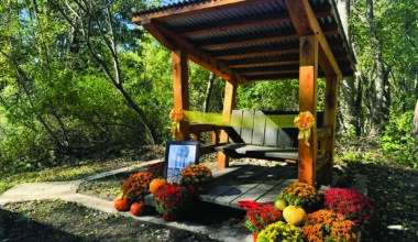 Erie Cattaraugus Rail Trail dedicates new rest stop