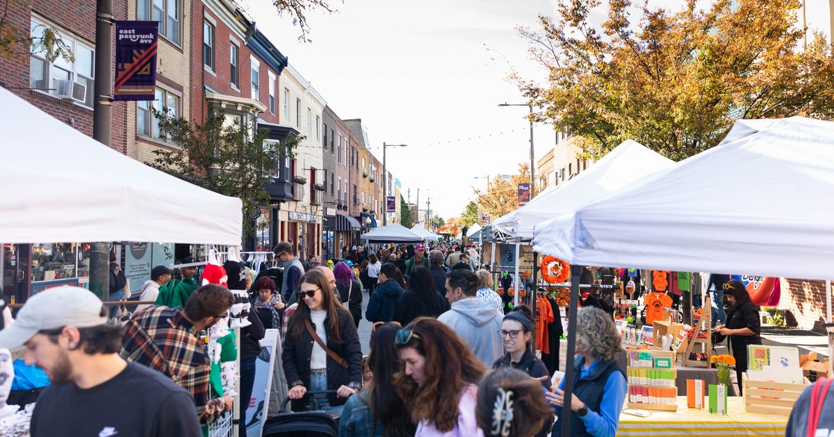 East Passyunk Fall Fest 2026 brings 80+ craft vendors and trick-or-treating Oct. 31