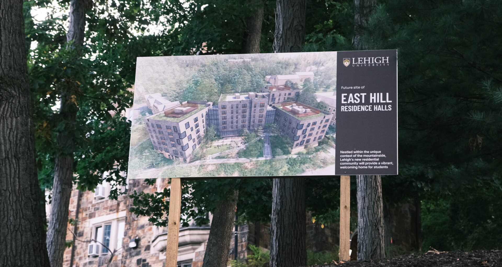 Construction on new 371-bed residence hall begins