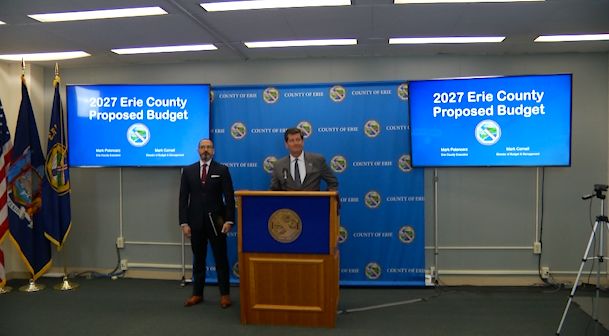 Erie County’s proposed 2027 budget increases spending 5.5%