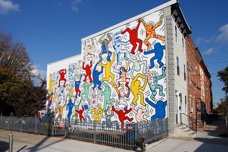 "We The Youth" sits at 22nd and Ellsworth, shown in 2013.