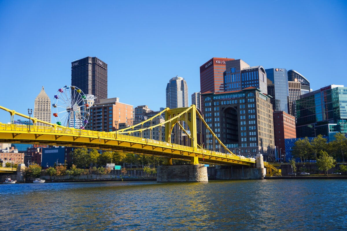 Pittsburgh from the North Shore