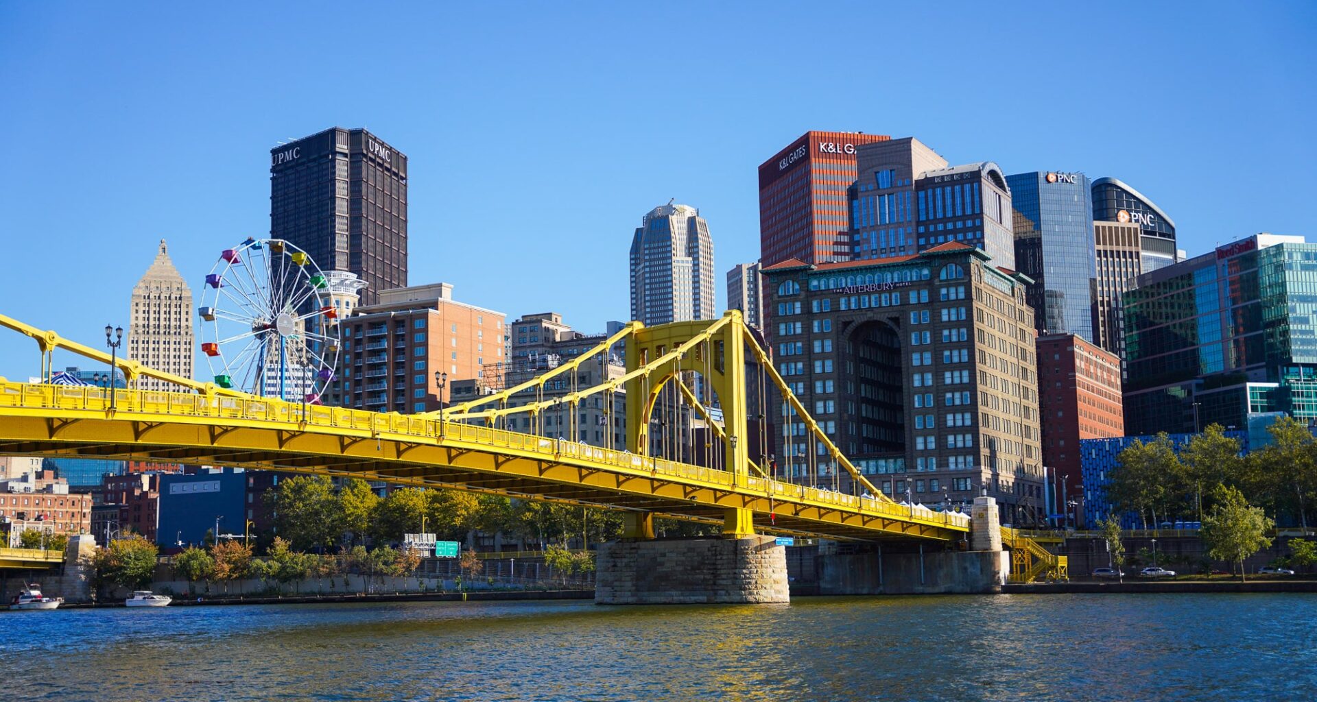 Pittsburgh from the North Shore