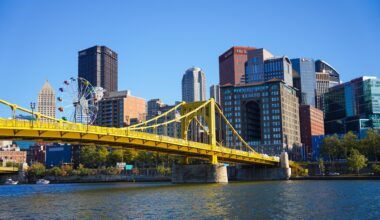 Pittsburgh from the North Shore