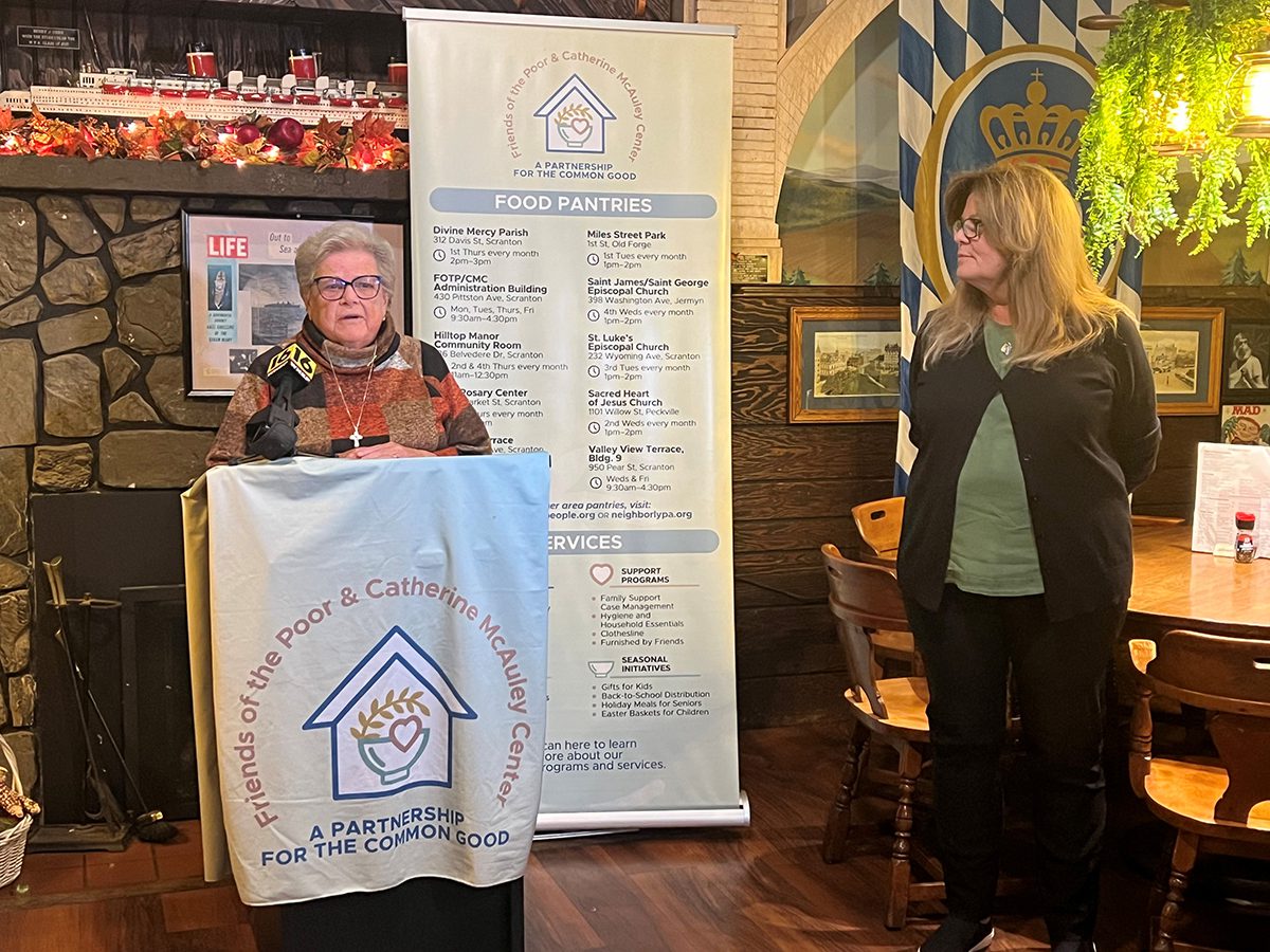 Thanksgiving Community Program entering 50th year – Diocese of Scranton