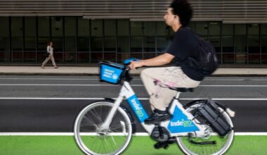 Electric bikes make up 71% of Indego's bike-share fleet.