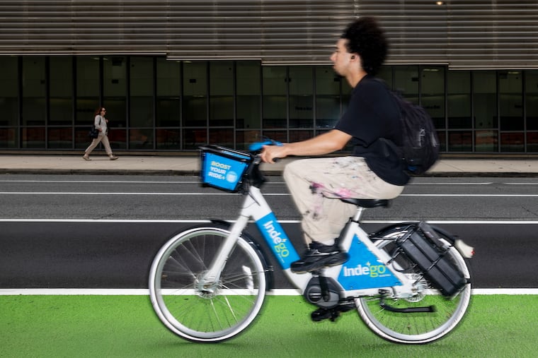Electric bikes make up 71% of Indego's bike-share fleet.