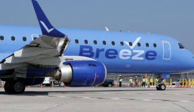 Breeze Airways bringing commercial flight service back to Arnold Palmer Regional Airport