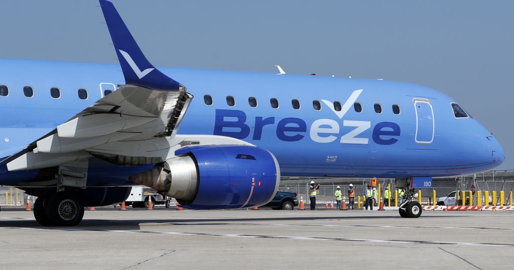 Breeze Airways bringing commercial flight service back to Arnold Palmer Regional Airport