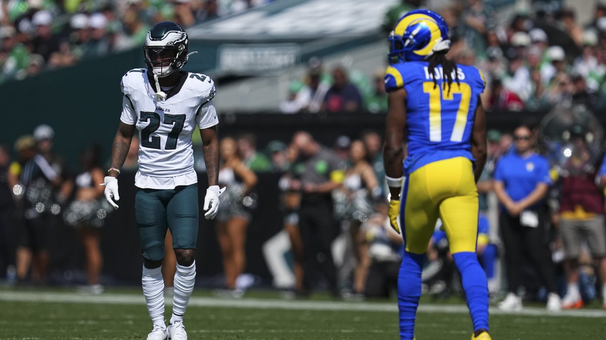 Where to watch Eagles vs. Rams NFL Week 4 game: Channel, stream – NBC10 Philadelphia