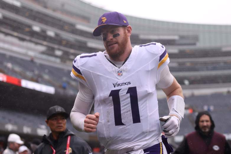 Carson Wentz quarterback Minnesota Vikings