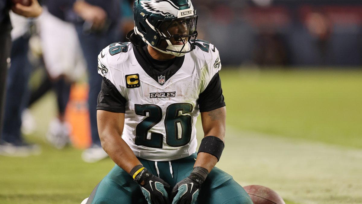 Eagles’ Saquon Barkley – NBC10 Philadelphia
