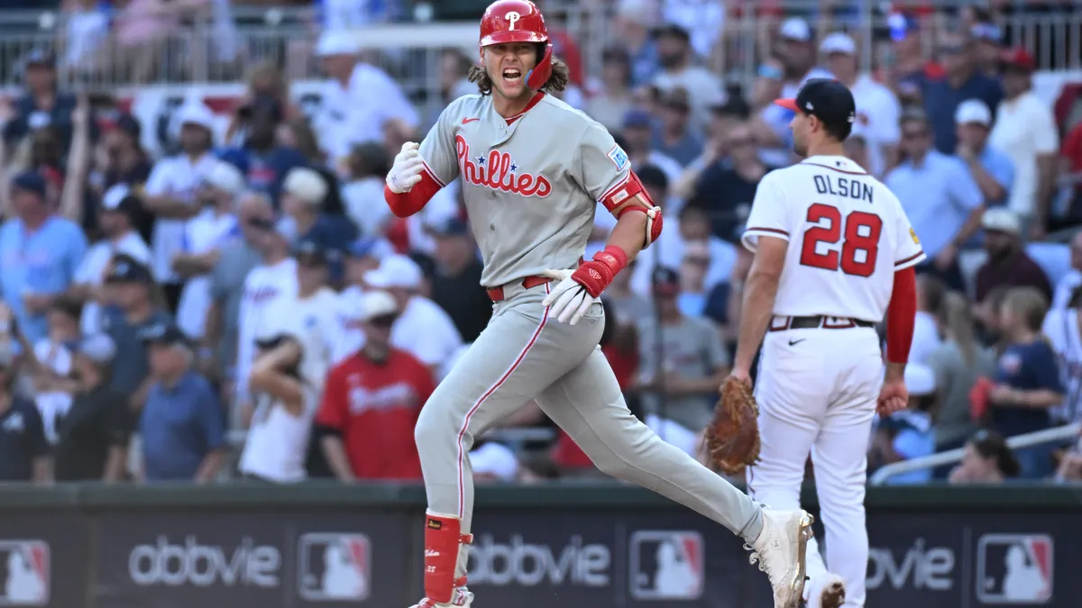 Recap: Phillies take Game 2 in wild card vs. Braves – NBC Sports Philadelphia