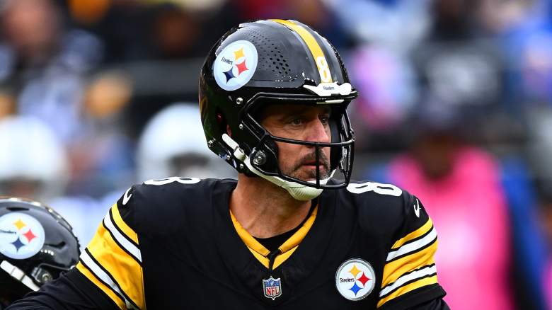 Aaron Rodgers Pittsburgh Steelers