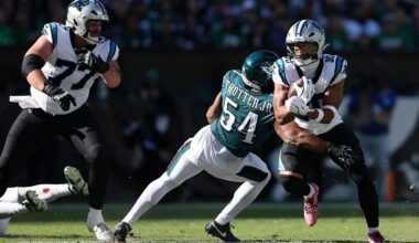 Eagles report card: Failing grades pile up in fourth straight loss – The Morning Call