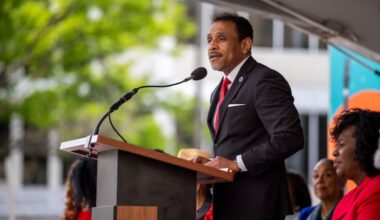 Superintendent Tony B. Watlington, shown here in a May file photo, said the Philadelphia School District was following Pennsylvania state regulations by adding back to its rolls 720 students who have not attended school yet this year.
