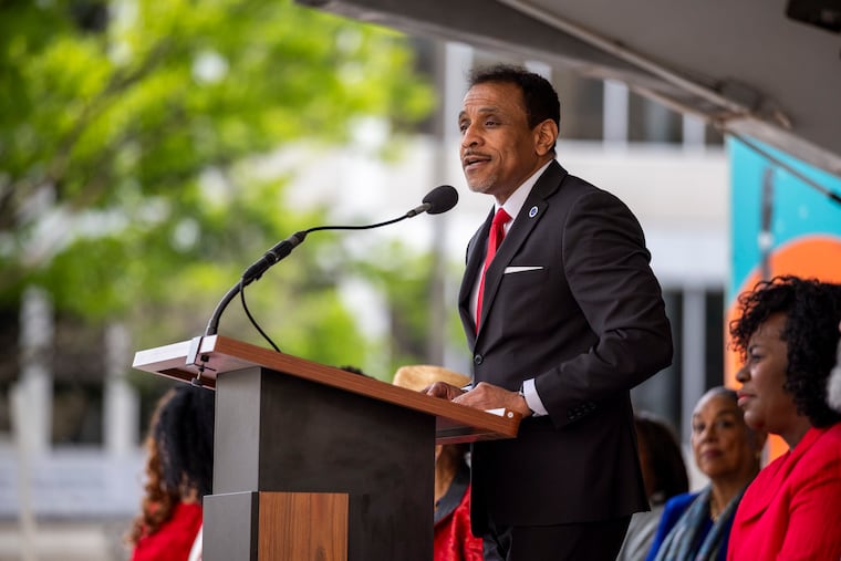 Superintendent Tony B. Watlington, shown here in a May file photo, said the Philadelphia School District was following Pennsylvania state regulations by adding back to its rolls 720 students who have not attended school yet this year.