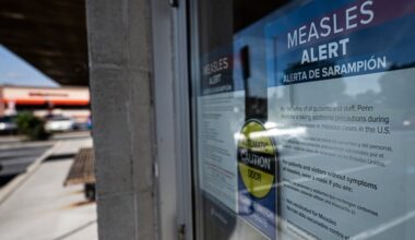 Pennsylvania confirms a fifth death associated with widening measles outbreak