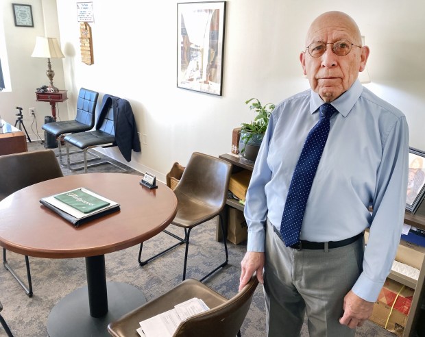 Amilcar Arroyo at his Hazleton office on Friday, Oct. 23, 2026.(John Haeger / Staff Photographer)