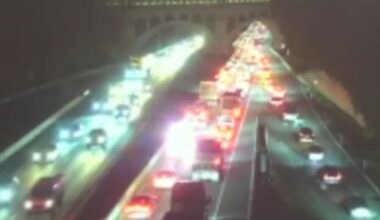 I-76 eastbound sees traffic delays due to crash near Belmont Ave. – NBC10 Philadelphia