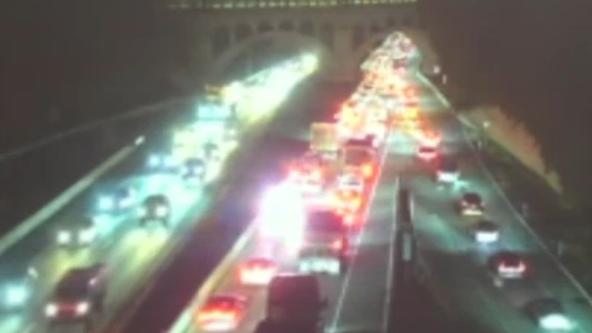 I-76 eastbound sees traffic delays due to crash near Belmont Ave. – NBC10 Philadelphia