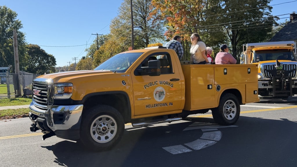 Hellertown Halloween Parade 2026