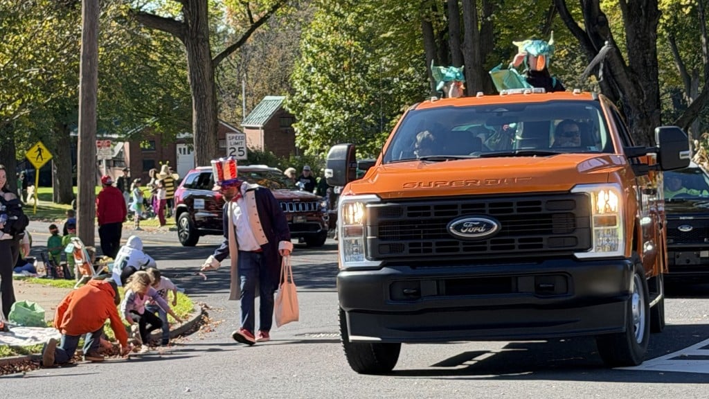 Hellertown Halloween Parade 2026