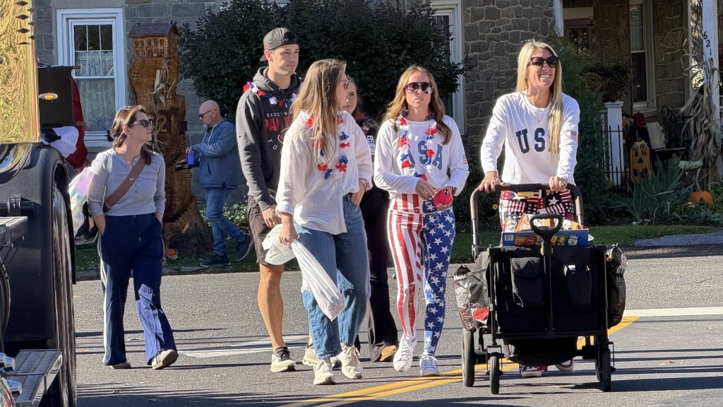 Hellertown Halloween Parade 2026