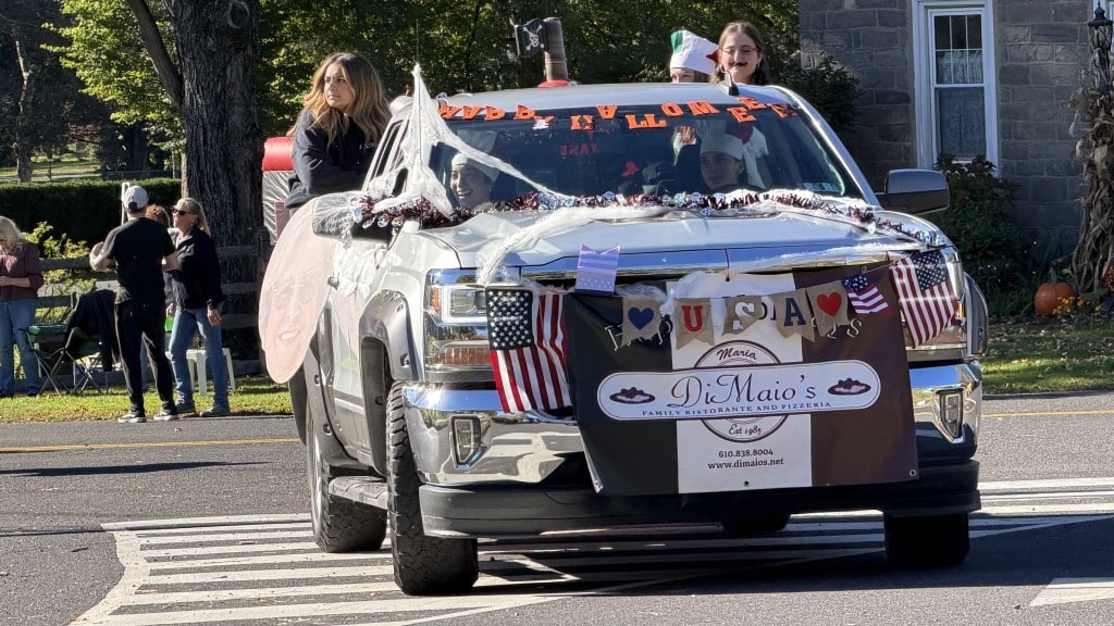 Hellertown Halloween Parade 2026