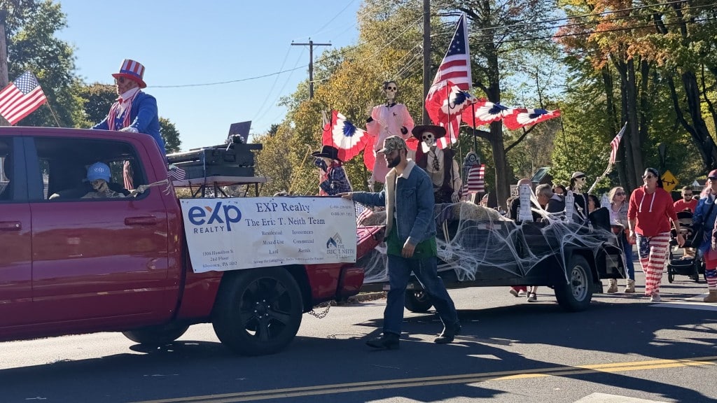 Hellertown Halloween Parade
