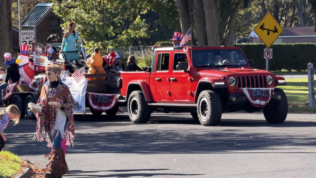 Hellertown Halloween Parade