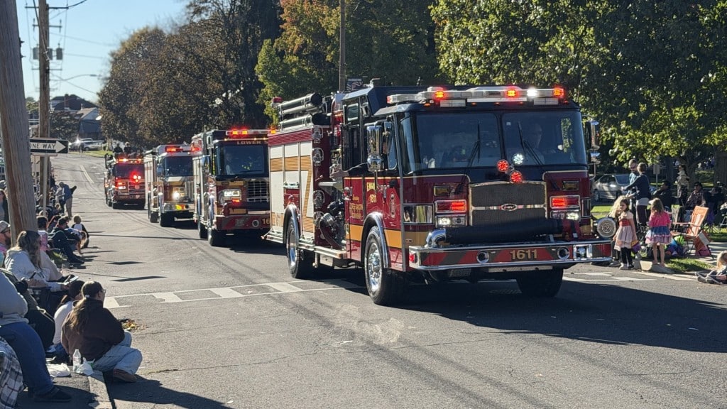 Hellertown Halloween Parade