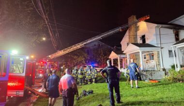 3 taken to hospital following Drexel Hill house fire