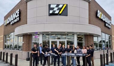 Advance Auto Parts opens Wyomissing store, donates to Berks Career and Technology Center