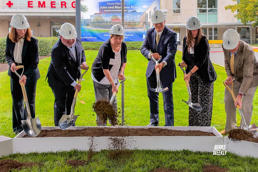Reading Hospital breaks ground on 20,000-square-foot emergency department expansion