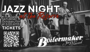 Paul Cosentino's Boilermakers - Jazz Night at the Reserve, Southside — WZUM Jazz Pittsburgh