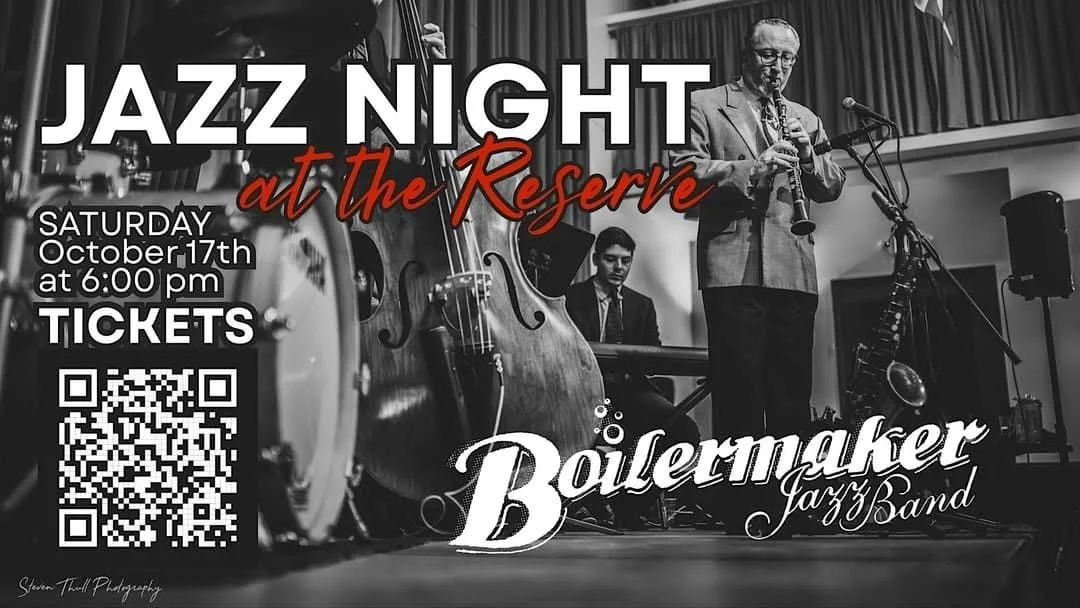 Paul Cosentino's Boilermakers - Jazz Night at the Reserve, Southside — WZUM Jazz Pittsburgh