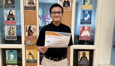 John Paul II Center student earns food safety certification ahead of Special Blends Café opening