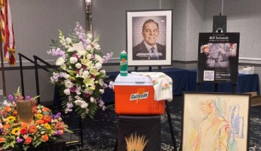 Bill Schmidt remembered at memorial service in Pennsylvania