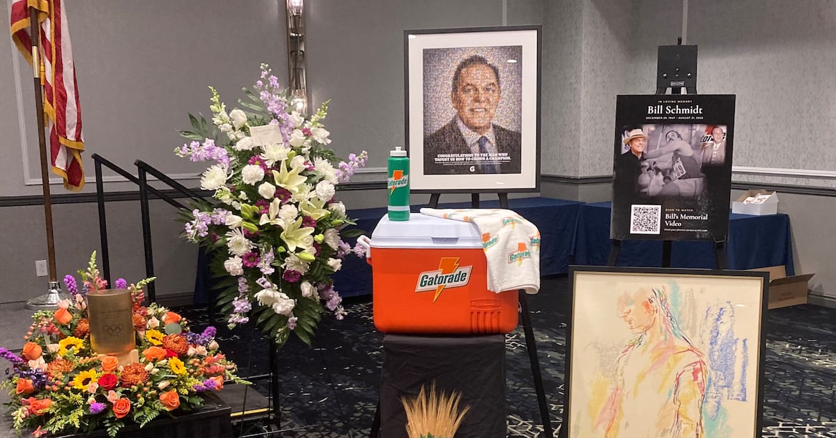 Bill Schmidt remembered at memorial service in Pennsylvania