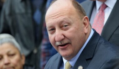 Allentown Mayor Ed Pawlowski
