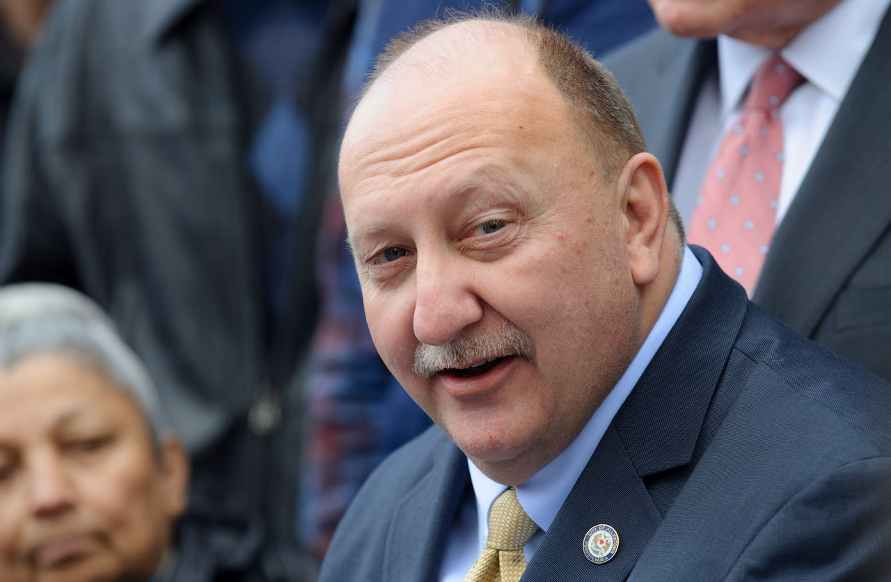 Allentown Mayor Ed Pawlowski
