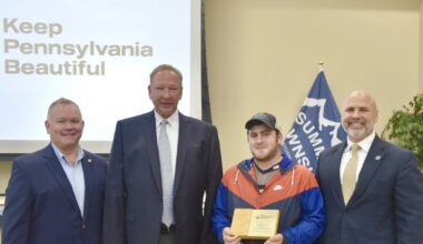 PA Environment Digest Blog: Erie County's Anthony Sorci Was Recognized With Keep PA Beautiful Community Pride Award By Rep. Patrick Harkins, Rep. Robert Merski